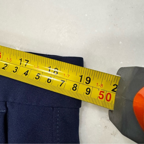 Mens Bonobos Golf Navy Blue Performance Shorts Size 36 9” Inseam Stretch Sport - Picture 10 of 15